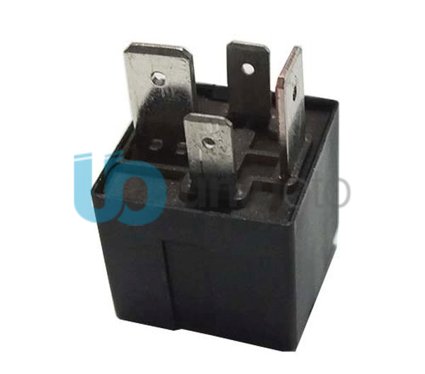 0603050 MİNİ RÖLE 12V 50 AMPER 4 FİŞLİ SİYAH