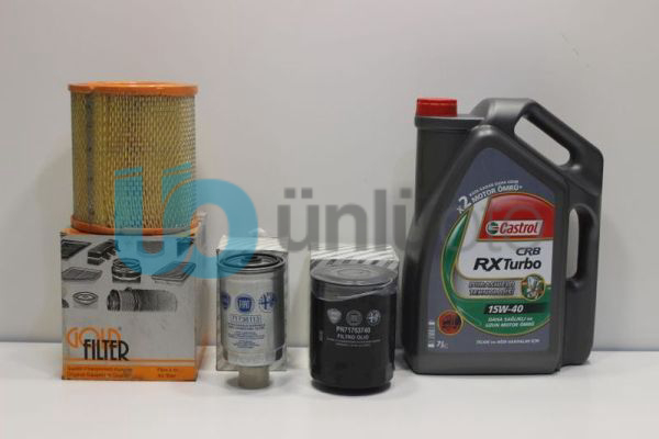 2.5 Ducato Boxer Jumper Dizel Periyodik Bakım Seti