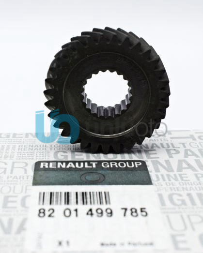 5. VİTES DİŞLİSİ RENAULT CLIO IV 12 CAPTUR 13 DUSTER 10 JR5