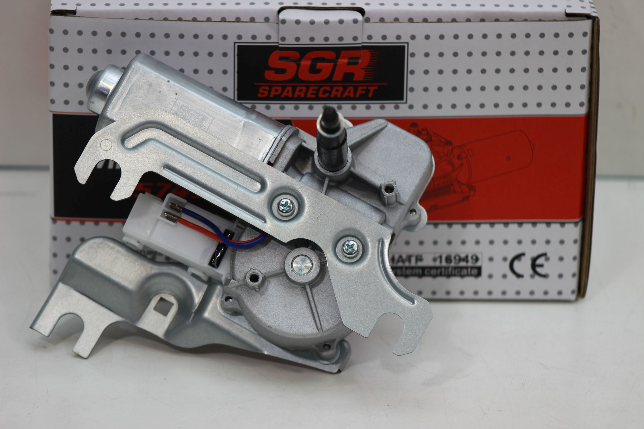 Fiat Uno Arka Cam Silgi Silecek Motoru Komple