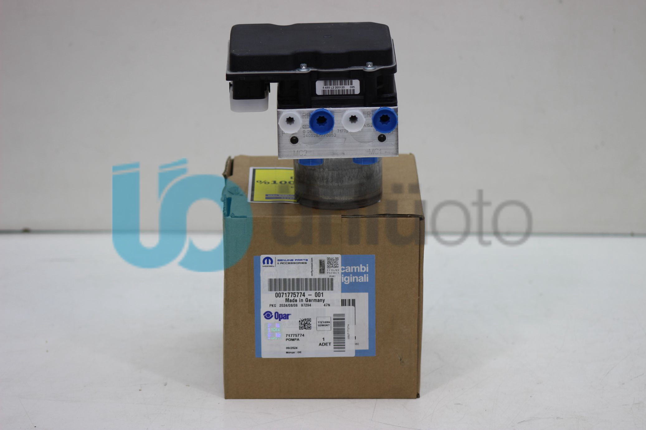 Abs Fren Pompa ve Beyin Komple Esp Tip Linea