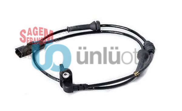 ABS KABLOSU ARKA R/L MASTER III ÇİFT TEKER