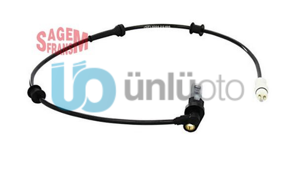 ABS SENSOR KABLO KANGOO ARKA SOL