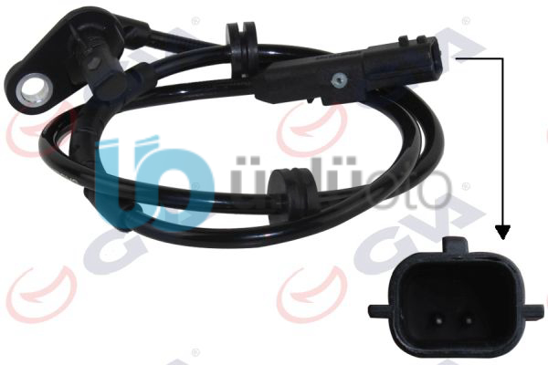 ABS SENSÖRÜ ARKA SAG CLIO II 98- 1640mm