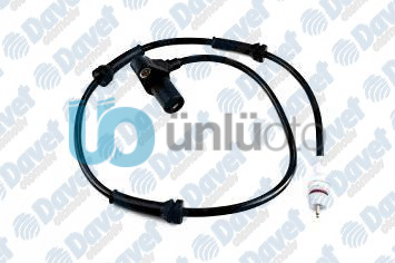ABS SENSORU ARKA SOL CLIO 98-