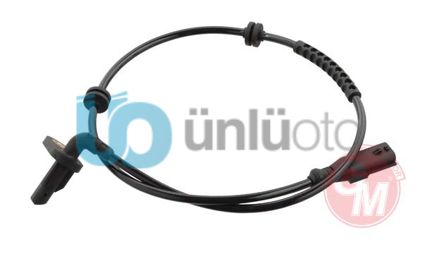 ABS SENSÖRÜ RENAULT ARKA-SAĞ CLIO III 05  MODUS 04 
