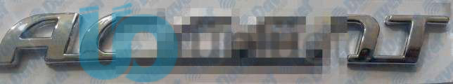ACCENT ARKA YAZI ACCENT 06  10