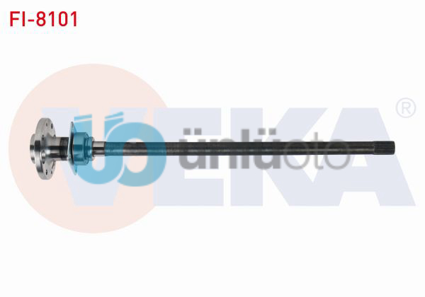 AKS ARKA UZUN RULMANLI FIAT DOGAN -SAHIN - KARTAL 1.6 1993-2002