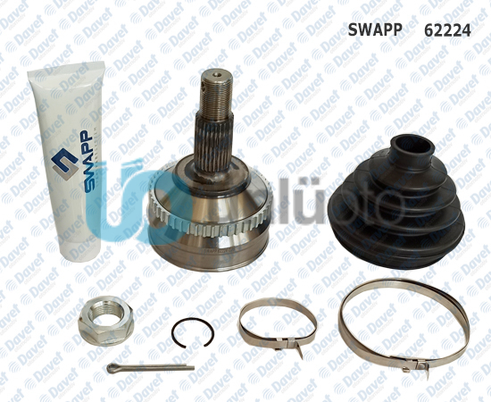 AKS KAFASI DIS JUMPY-SCUDO 1.9 JTD 2.0 JTD 9606 - EXPERT - P806 - EVASION XUD9T
