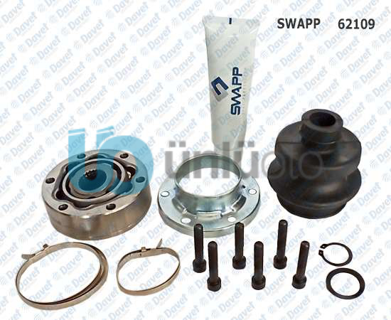 AKS KAFASI IC FLANSLI TEMPRA 1.4I 1.6I 2.0I 25X33X100