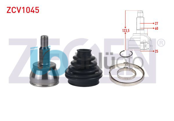 AKS KAFASI SOL-SAG ON DIS MERCEDES A SERISI (W169) A150 - A160 - A180 - A180 CDI