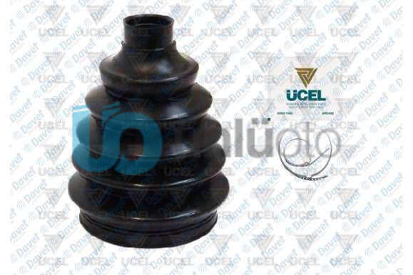AKS KORUGU DIS CORSA D -CORSA E - ADAM - AGILA 206 - 208 - C3 - C-ELYSEE - G. PU