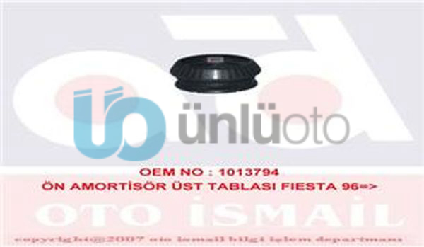 AKS KORUGU DIS FIESTA VI 08 - B-MAX