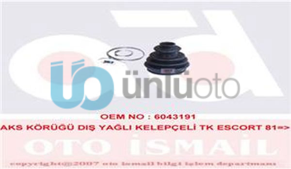 AKS KORUGU DIS YAGLI KELEPCELI TAKIM ESCORT 81