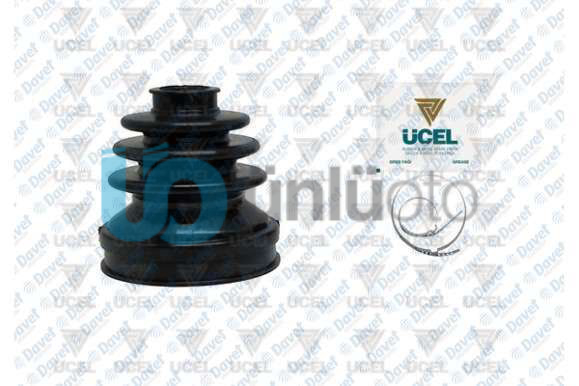 AKS KORUGU IC CORSA D ADAM 107 C I MICRA IV YARIS COLT VI 1.0-1.2-1.4