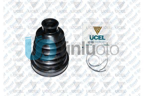 AKS KORUGU IC DUSTER 1.5DCI 1.6 16V