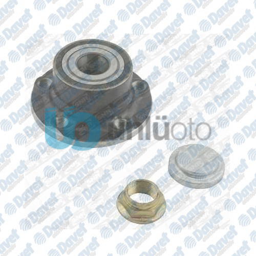 ARKA TEKER RULMANI P807 C8 02 (ABSLI / 5 DELIK / AKTIF SENSOR / 48 KUTUP)