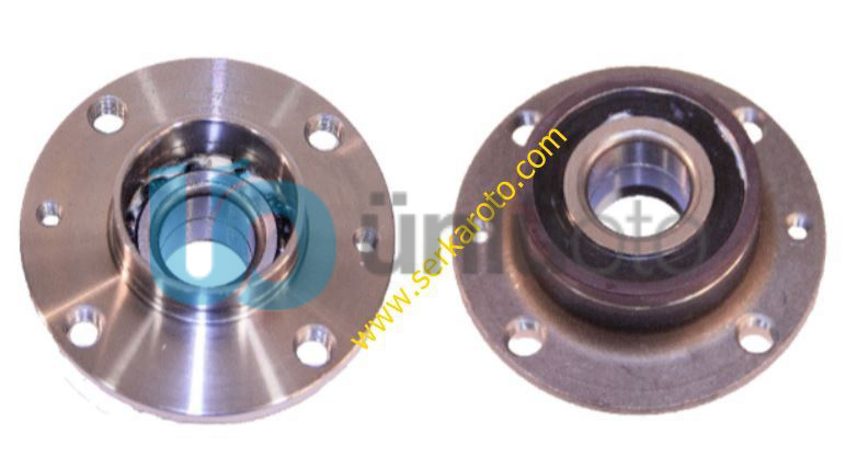 ALBEA DOBLO FIORINO TEKER PORYASI ARKA KOMPLE ABS'Lİ