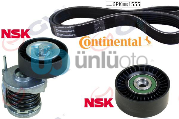 ALTERNATÖR GERGİ KİTİ AMAROK- TRANSPORTER T6 CAAA-CAAB-CCHA-CFCA-CAAD 2.0TDI 10-