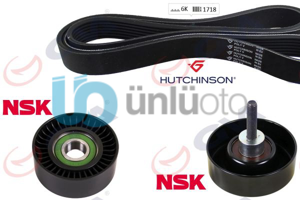 ALTERNATÖR GERGİ KİTİ KÜTÜKSÜZ FOCUS 01-04 -CONNECT 02  1.8 Dİ-TDCİ KLİMALI K01