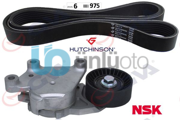 ALTERNATÖR GERGİ KİTİ P206-P307-P1007-C3-C4-FIESTA-FOCUSII-CMAX-FUSION 1.4-1.6 T