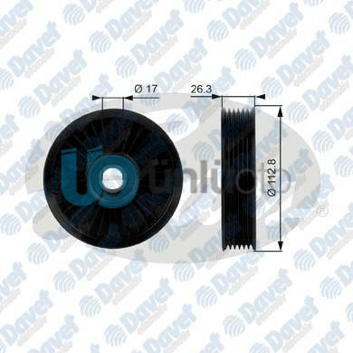 ALTERNATOR GERGI RULMANI AVEO SEDAN 1.4 1.5 05-