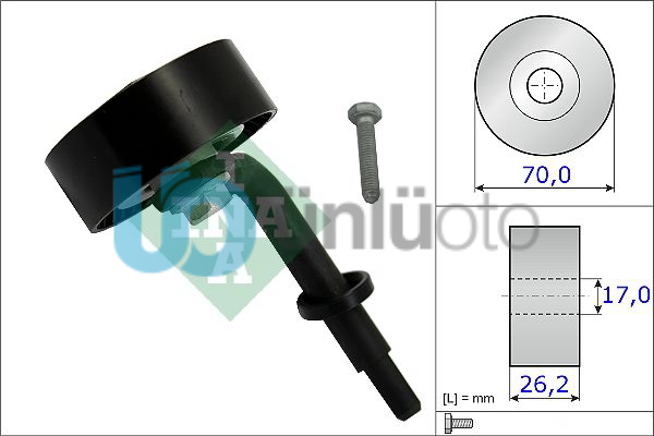 KAYIS GERGI RULMANI BMW M47N M57N E46 E90 E91 E92 E60 E61 E63 E64 E65 E66 E83 E5