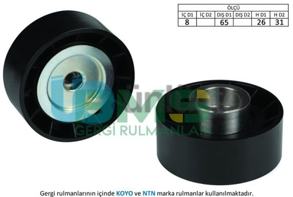 ALTERNATÖR GERGİ RULMANI BOXER-JUMPER-DUCATO-MONDEO III-TRANSIT- 2.0-2.2-2.3 HDI