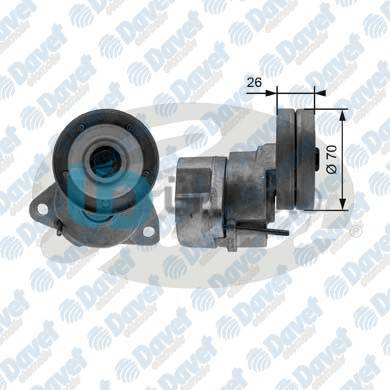 ALTERNATOR GERGI RULMANI (KUTUKLU)ASTRA F-G-H-VECTRA A-B-CORSA B-COMBO-ZAFIRA-1.