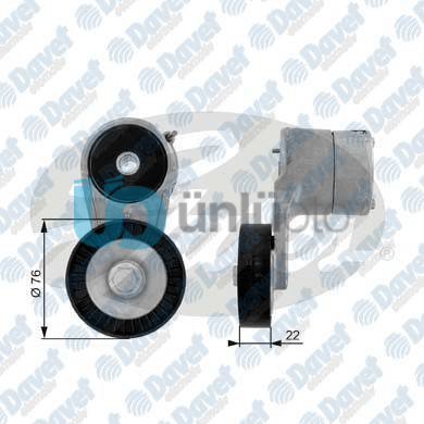 ALTERNATOR GERGI RULMANI (KUTUKLU) ASTRA F G H COMBO CORSA B C ZAFIRA VECTRA C 1