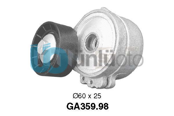 ALTERNATÖR GERGİ RULMANI KÜTÜKLÜ PARTNER-P206-306-307-BOXER-BERLINGO-JUMPY-JUMPE