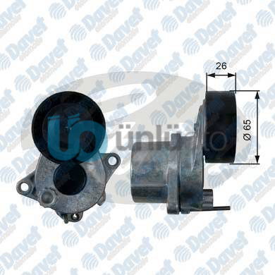 ALTERNATOR GERGI RULMANI SPRINTER/VITO 09- KUTUKLU