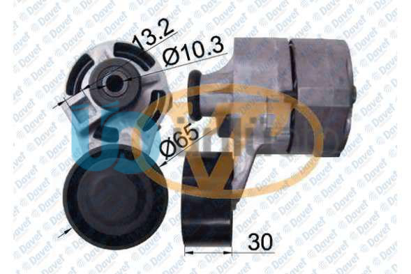 ALTERNATOR GERGI RULMANI KUTUKLU TRANSIT V347 2.4TDCI 100PS / 120PS / 140PS 06-