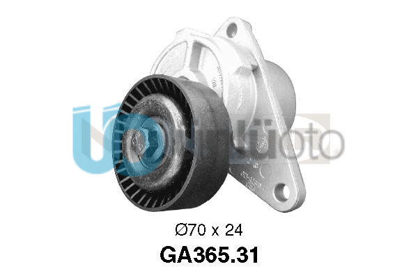 ALTERNATÖR GERGİ RULMANI KÜTÜKLÜ VOLVO S40 95-04 S60-S80-S70-V40-C70-V70-XC70-XC