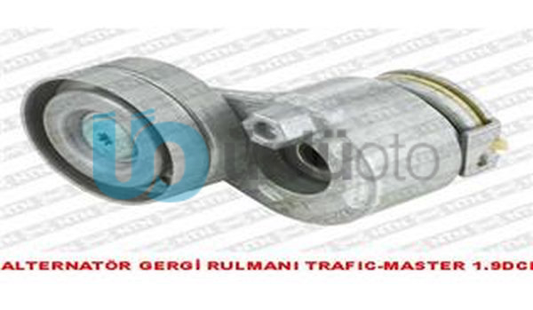 ALTERNATÖR GERGİ RULMANI KÜTÜKLÜ MASTER II 0106 TRAFIC II 06 LAGUNA II 0107 V