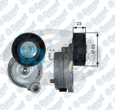 ALTERNATOR GERGI RULMANI (VOLVO:S60 10-18 / S80 06-18/ V60 10-18 V70 07-18 XC60