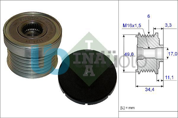 ALTERNATOR KASNAGI BMW E81 E82 E87 E88 E46 E90 E91 E92 E93 E60 E61 E63 E64 E65 E