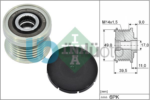ALTERNATOR KASNAGI BMW F20 F21 F22 F23 F30 F31 F34 F32 F33 F36 F07 F10 F11 F18 E