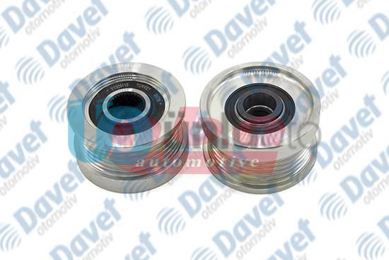 ALTERNATOR KASNAGI GERGI [RULMANI] ACCENT ERA GETZ MATRIX 1.5CRDI 02 [6 KANAL]
