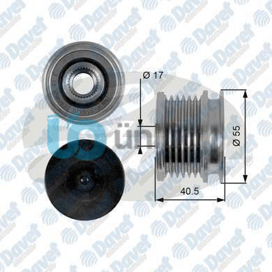 ALTERNATOR KASNAGI W203 0007 W210 9902 W220 9805 VITO W639 03 SPRINTER 901 9