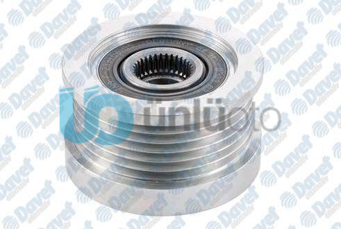 ALTERNATOR KASNAGI GERGI (RULMANI) ACCENT ERA GETZ MATRIX 1,5CRDI 02 (6 KANAL)
