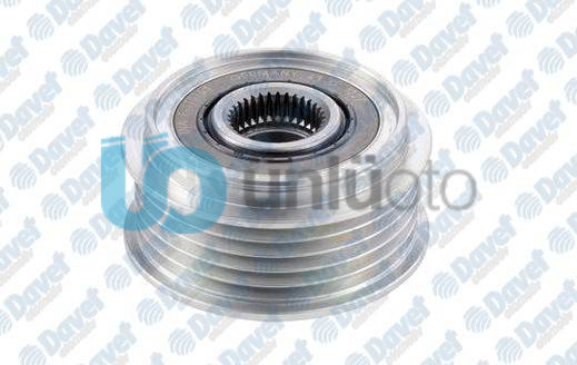 ALTERNATOR KASNAGI (RULMANLI) TOYOTA AVENSIS RAV4 2.0 D4D 01-09 (5 KANAL)