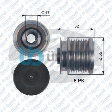 ALTERNATOR KASNAGI X164 0612 W204 0714 W463 06 W211 0508 W164 0509 W251 06