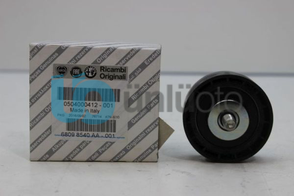 Alternatör V Kayış Gergi Rulmanı Bilyesi 2.3 JTD Fiat Ducato İveco Daily