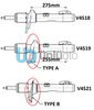 AMORTISOR ON FORD TRANSIT 2.0/2.2 13-