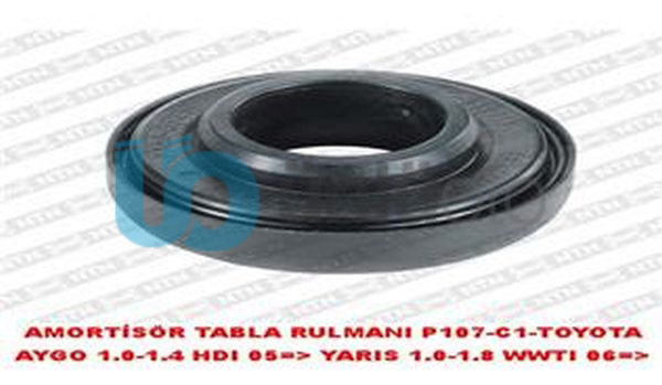 AMORTİSÖR TABLA RULMANI PEUGEOT P107-CITROEN C1-TOYOTA AYGO 1.0-1.4 HDI 05  YAR