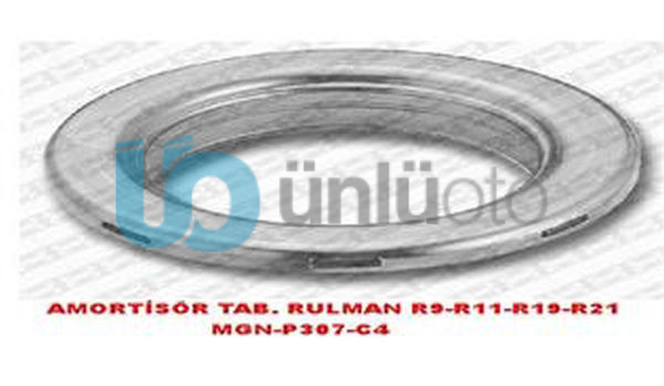 AMORTİSÖR TABLA RULMANI PARTNER-BERLINGO-P3008-P5008-P205-106-206-207-208-301-30