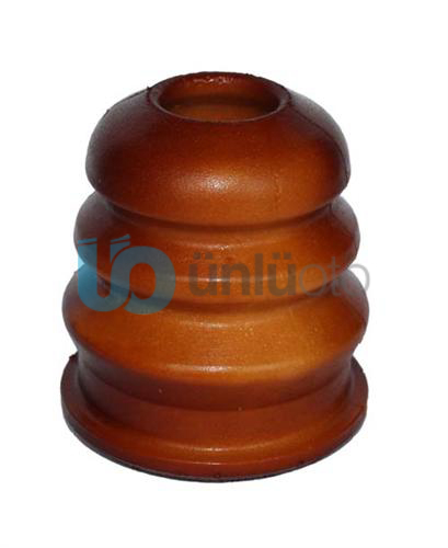 AMORTİSÖR TAKOZU ARKA TEK FIORINO 1.4-1.3 MJTD 08  VULKOLLAN GÖZENEKLİ