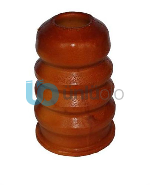 AMORTİSÖR TAKOZU ARKA TEK FIORINO 1.4-1.3 MJTD 08  VULKOLLAN GÖZENEKLİ