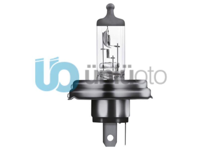 AMPUL 12V H4 55/60 P45t STANDART IŞIK TABLALI P45t 64198